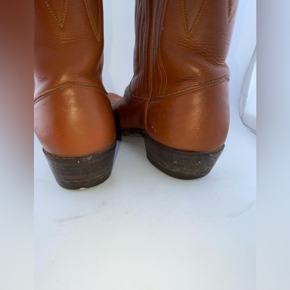 Vintage Women’s NOCONA 60s Texas Cowboy Western Boots 7.5 A - Picture 5 of 9
